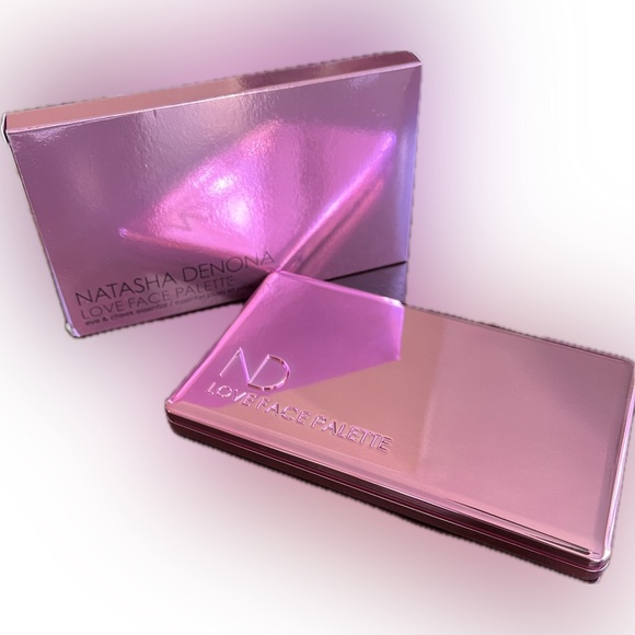 Natasha Denona Other - Natasha Denona Love Face Eyeshadow & Cheek Essential Palette, NEW & Unopened